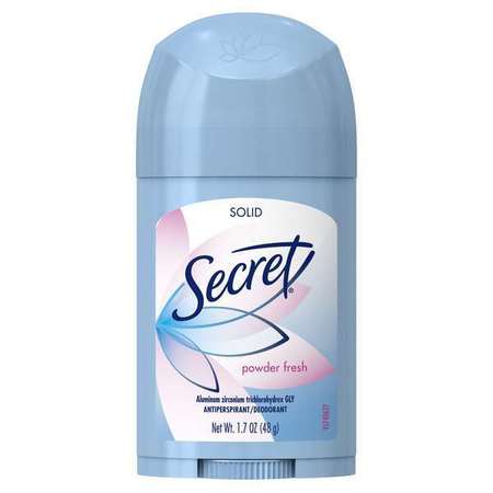 SECRET Secret Antiperspirant Deodorant Powder Fresh 1.7 oz., PK12 12442